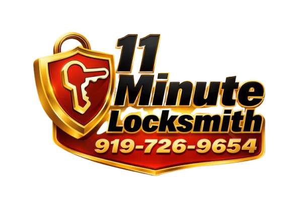 11 Minute Locksmith Logo